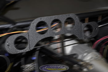 5 Gauge panel for Universial JBRC3040 Dash JB-417