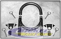 Pro Driveshaft Loop JBRC1001