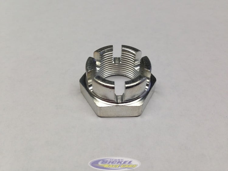 Billet Plated Spindle Nut