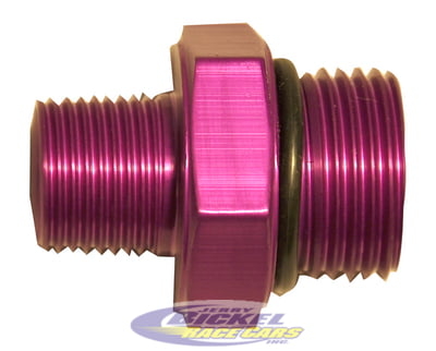 #10 to 3/8npt Str Coupler O-Ring