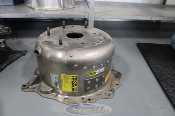 USED Trick Titanium Bell Housing